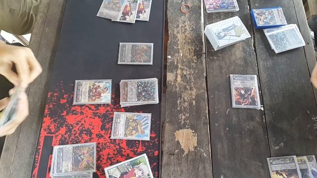 TCD Vanguard jp ( tachikaze vs dimension police ) смотреть онлайн