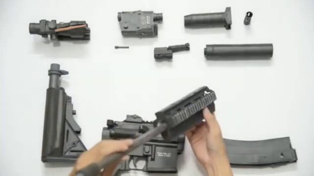 Arma Realista de Papel - Imprimir e Montar смотреть онлайн
