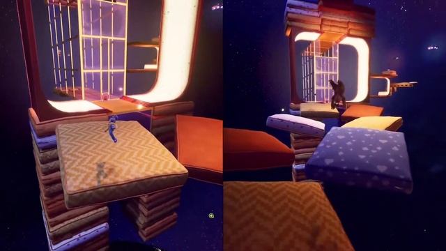 IT TAKES TWO : The Pillowfort - Space Station - Gameplay Walkthrough - No Commentary смотреть онлайн