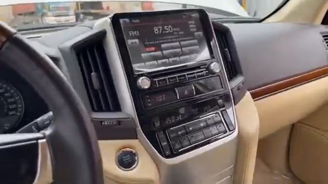 2016 TOYOTA LAND CRUISER GXR V6 full Option Gasoline Engine Unboxing смотреть онлайн