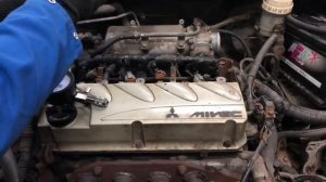 Двигатель Mitsubishi 4G69 для Galant (DJ,DM) 2003-2012