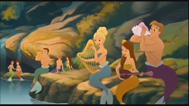 The Little Mermaid Ariel's Beginning - I Will Be (music video) смотреть онлайн