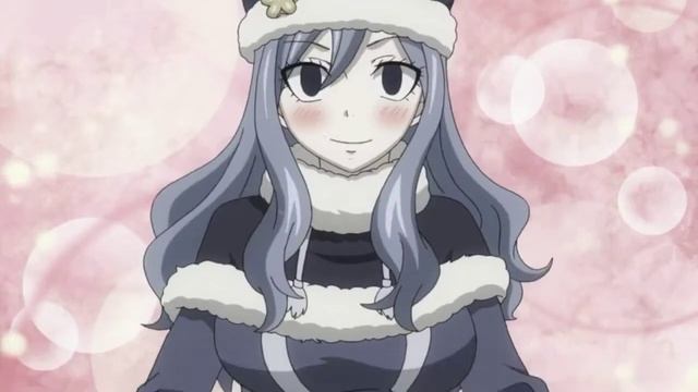 『AMV』Fairy Tail / Juvia & Gray — Я рада, что мы повстречались