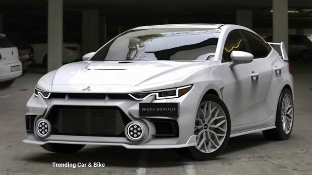 New 2022 Mitsubishi Lancer EVO XII -  Firstlook / New Mitsubishi Lancer EVO XII
