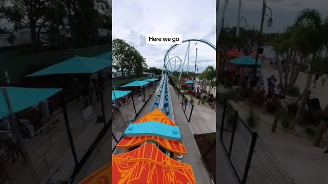 В городе Орландо тестируют стоячие американские горки смотреть онлайн