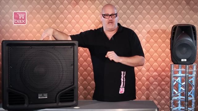 Review Devine SUB 115A 500 Watt Actieve Subwoofer | Bax Music смотреть онлайн