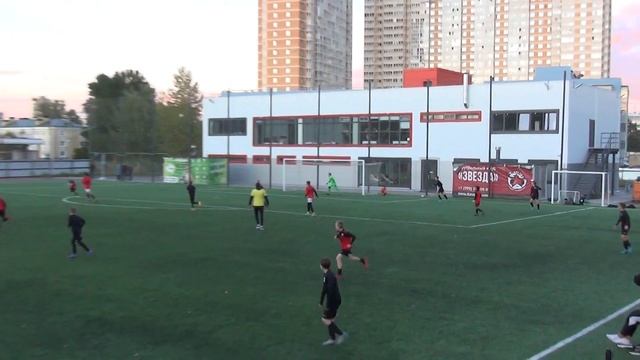 24.09.22 2008-09 СШ Звезда ВО - Исток 3-1 ПОЛНЫЙ МАТЧ смотреть онлайн