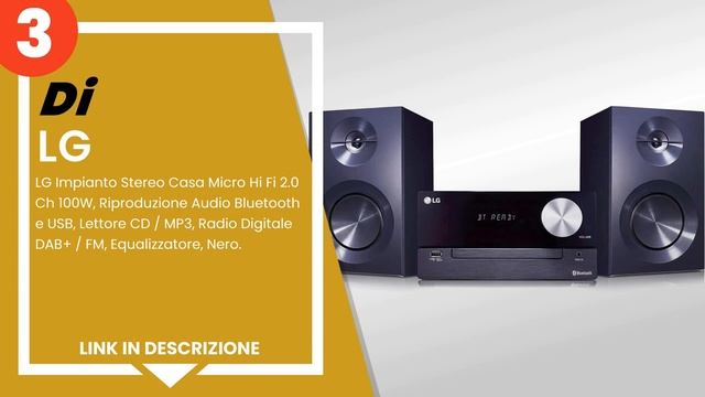 I 5 migliori mini HiFi смотреть онлайн