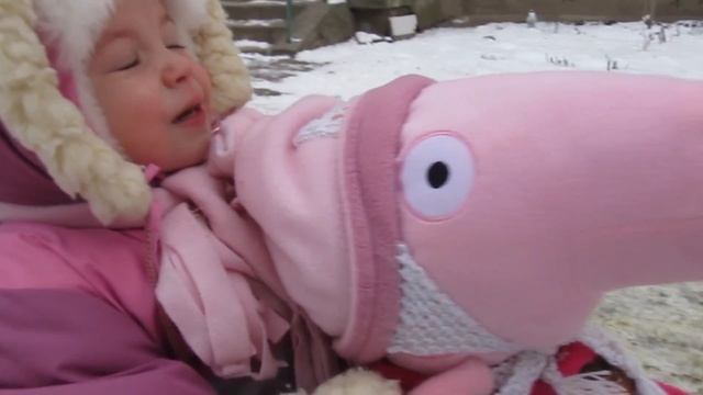Іграшка Свинка Пеппа смотреть онлайн