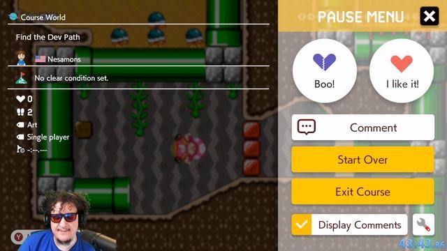 This horrible level was made special for me 😍😍 смотреть онлайн