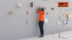NP1 Construction Strong Adhesion