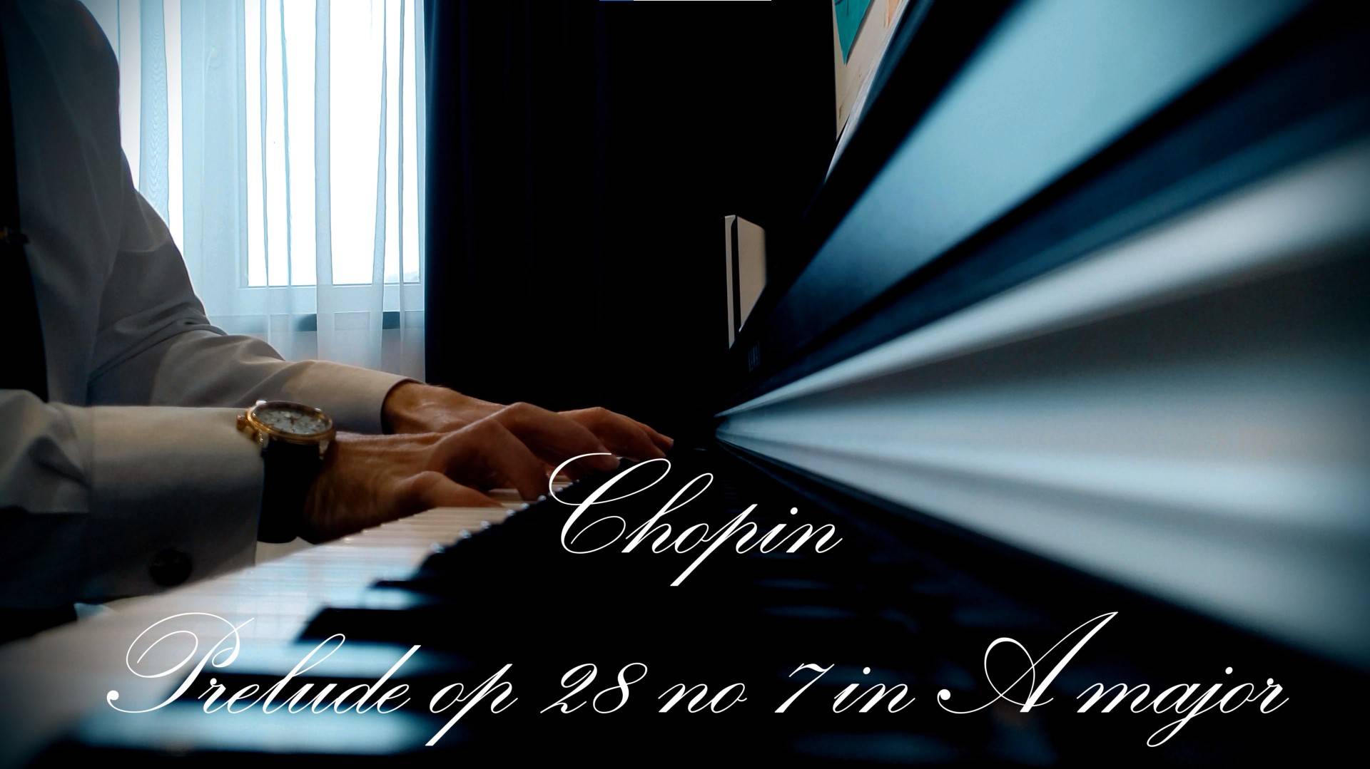 Chopin - Prelude op 28 no 7 in A major смотреть онлайн