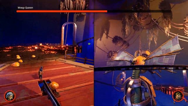 IT TAKES TWO Walkthrough Gameplay Part 5 in Telugu - The Robot Wasp Boss (PC) смотреть онлайн