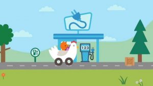 Sago Mini Road Trip Adventure with Jinja the Cat - Fun Car Riding Games