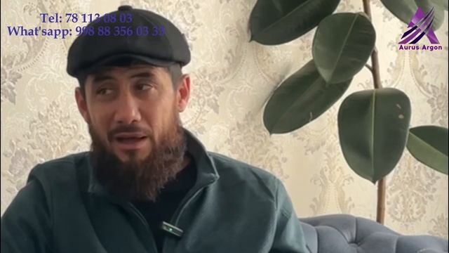 АРГОН препарати ёордамида яна бир юртдошимиз шифо топдилар.#uzbekistan #surhandaryo #termez смотреть онлайн