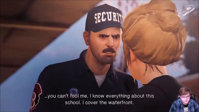 Life Is Strange - Warren You're My Hero