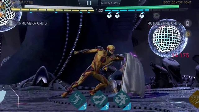 Серебряная Банши vs Доктор Фэйт / Лаги на рейде / INJUSTICE 2 MOBILE смотреть онлайн