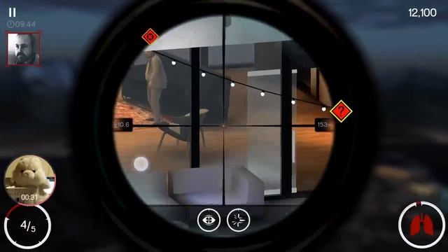 Hitman Sniper Dispose Body With Jacuzzi - Android - S6 EDGE смотреть онлайн