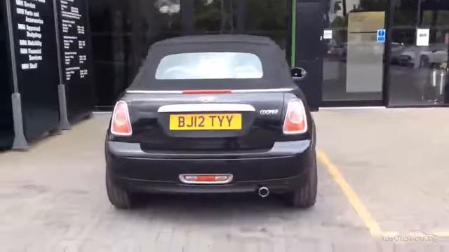 MINI CONVERTIBLE COOPER BLACK 2012 смотреть онлайн