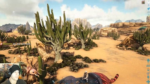 NEW TITAN SABER CAN EAT AN ENTIRE BASE! (6) Ark Grounded Gameplay смотреть онлайн