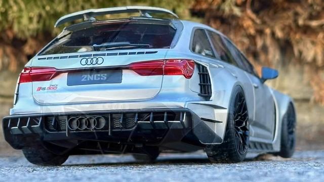1/18 VIP models Audi RS6 Avant 2NCS ”The Devil” смотреть онлайн