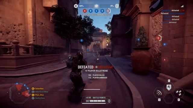 Clone Commando round with 0 Deaths in STAR WARS Battlefront 2 смотреть онлайн