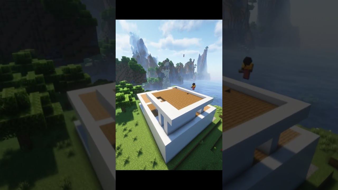Single Family Home #minecraft #minecraftbuilding #minecraftshorts смотреть онлайн