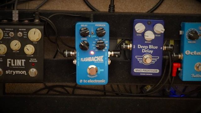 TC Electronic Flashback 2 Delay MASH Demo смотреть онлайн