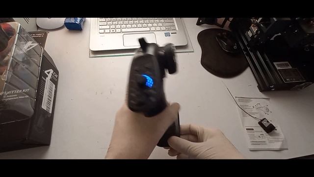 RADIOCONTROL GA 4H TX 4CANALES