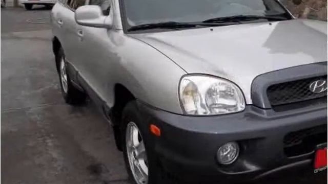 2003 Hyundai Santa Fe Used Cars New Haven IN смотреть онлайн