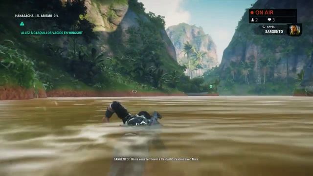 Just Cause 4 #ESP1  (let's Play SEBOS1)