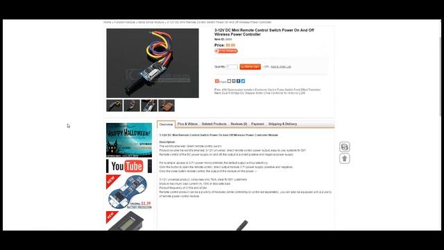 Review Of A Mini Remote Control Switch By ICstation
