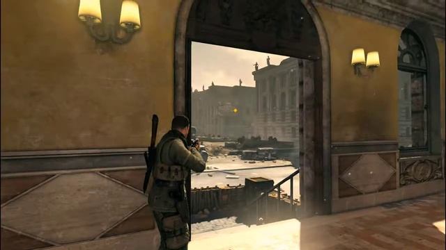 لعبة Sniper Elite V2 المرحلة 5 انقاذ الوزير смотреть онлайн