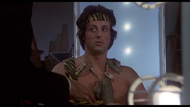 Rocky II - The Rocky Doll Scene - It takes a terrific beating ;-) смотреть онлайн