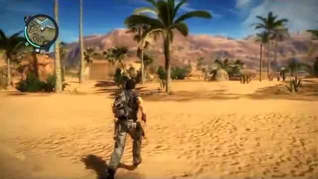 Just Cause 2 Desert Village Music 3 смотреть онлайн