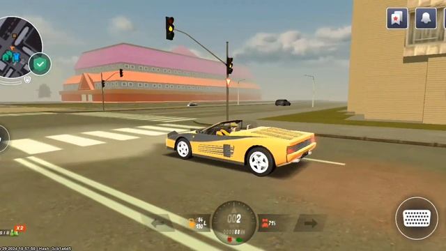 Обзор на Ferrari Testarossa #  Black Russian