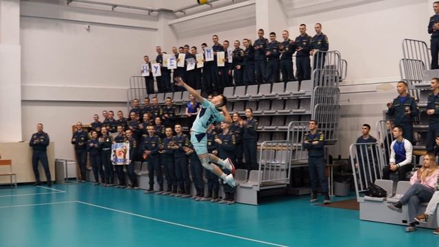 II турнир по волейболу среди вузов МЧС России смотреть онлайн