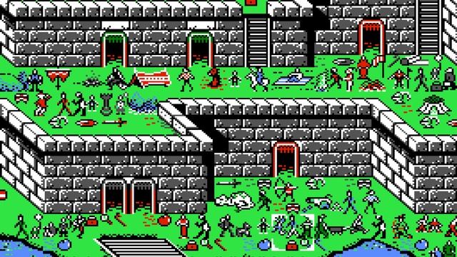Where's Waldo [NES] смотреть онлайн
