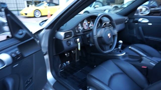2011 Porsche 911 Turbo Cabriolet Platinum Silver 6-Speed 997 $139,988 MAKE OFFER смотреть онлайн