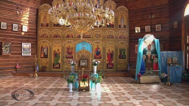 (большой зал) 6 . Храм в честь иконы Божией Матери Феодоровская . г Сызрань "без прикрас ". смотреть онлайн