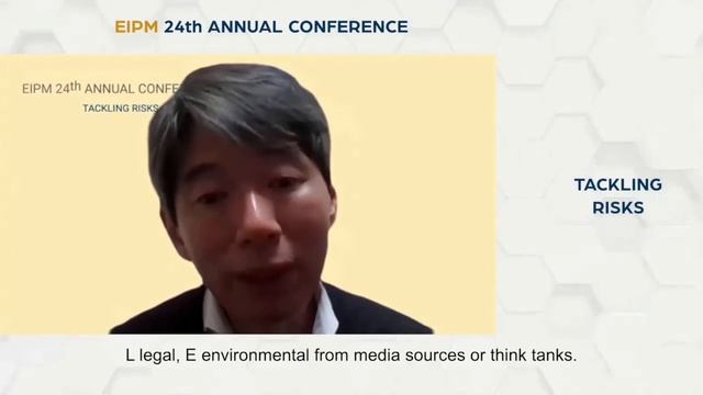 EIPM Conference In Partnership With Argon & Co - Tackling Risks