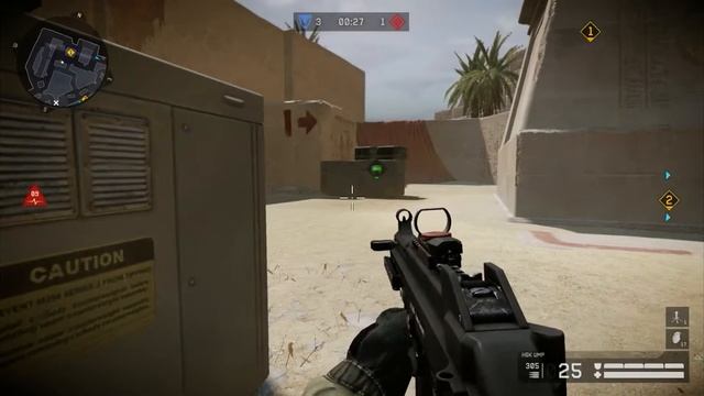 WARFACE H&K UMP. Сливают как нуба... смотреть онлайн