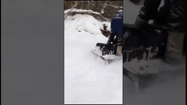 Катаемся на буране