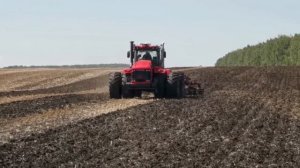 КИРОВЕЦ К-746М на испытаниях в хозяйстве