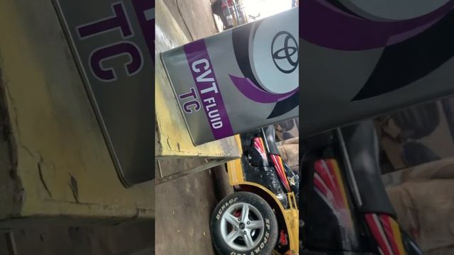 Toyota vitz gear oil change смотреть онлайн