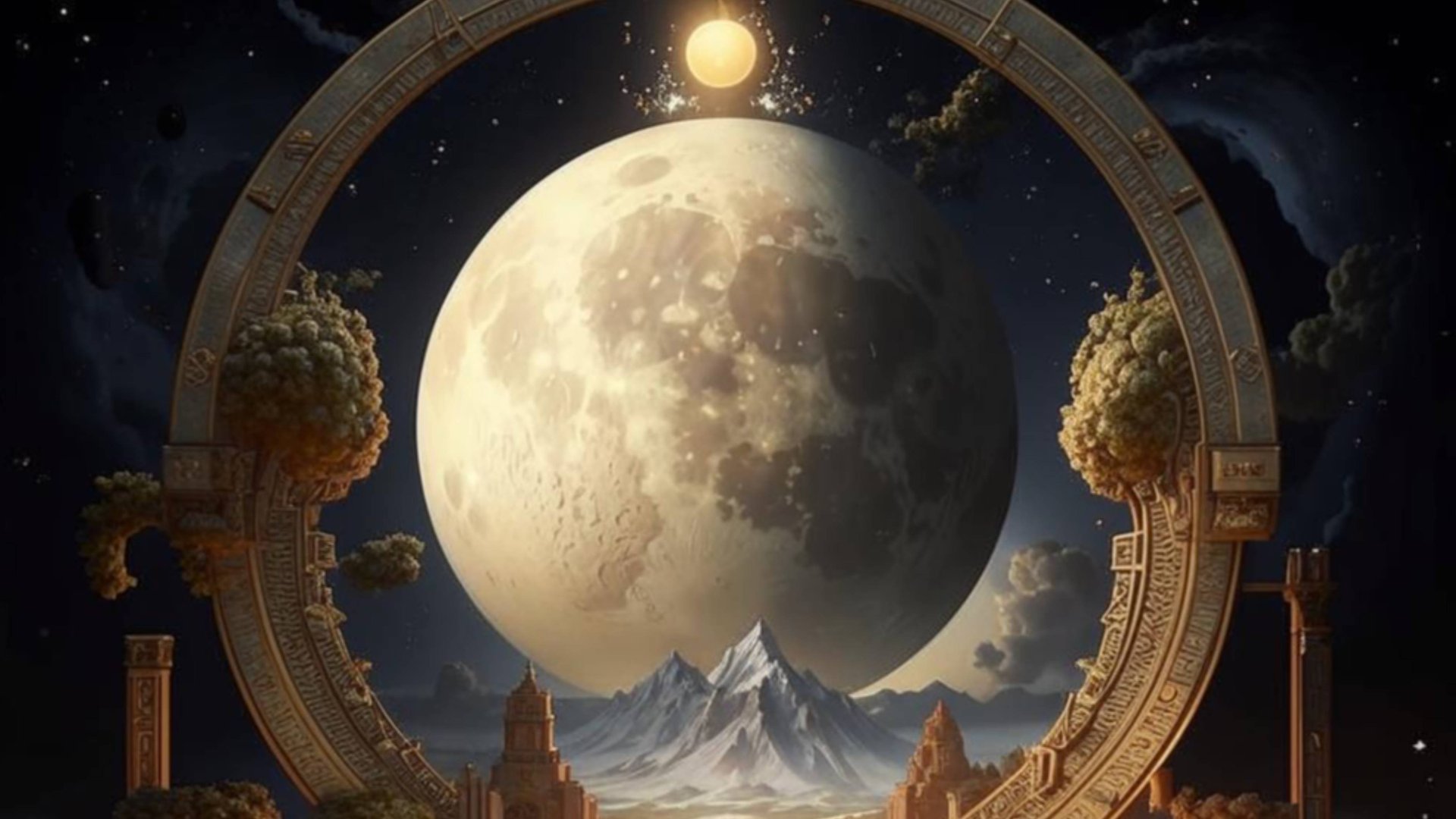 Амбиентная Медитативная Фантазийная смесь