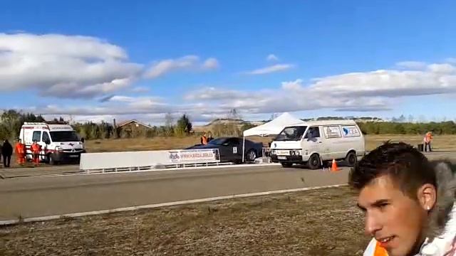 mustang gt VS vanette ... смотреть онлайн