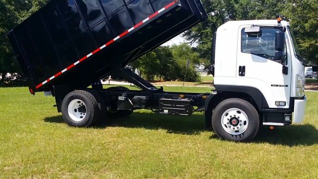 FTR Carrying the load - Construction Clean Up and Mulch Dump смотреть онлайн