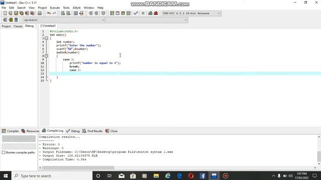 how to write switch syntax function cpp(c++). смотреть онлайн