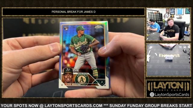 2 Boxes of 2023 Topps Chrome Update Breakers Delight for James D смотреть онлайн